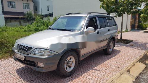 Cần bán gấp Ssangyong Musso đời 2003 giá cạnh tranh