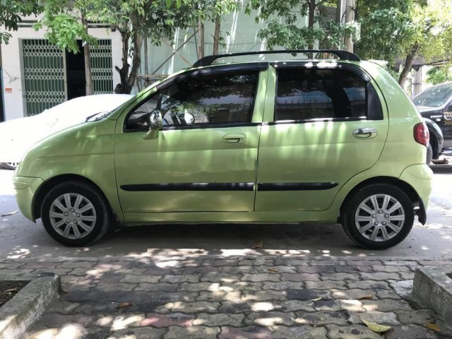 Cần bán Daewoo Matiz SE 2003, màu xanh lục xe gia đình, giá chỉ 45 triệu0