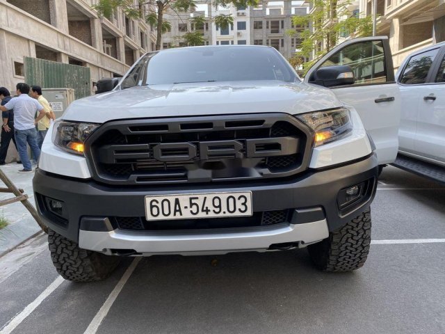 Bán Ford Ranger Raptor 2018, màu trắng, xe nhập, siêu lướt0