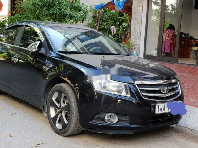 Bán xe Daewoo Lacetti đời 2010, màu đen