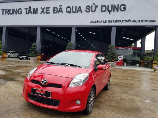 Bán Toyota Yaris RS 1.5AT năm sản xuất 2013, màu đỏ, xe nhập