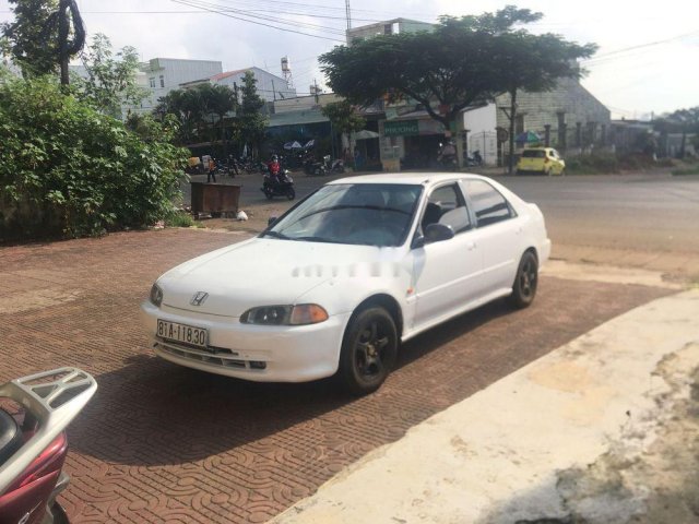 Bán Honda Civic MT 1994, màu trắng, nhập khẩu, 111 triệu0