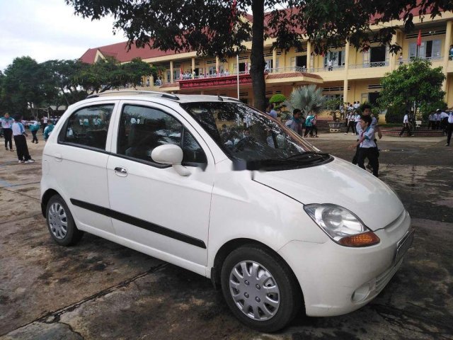 Cần bán gấp Chevrolet Spark năm 2008, màu trắng, giá chỉ 98 triệu0