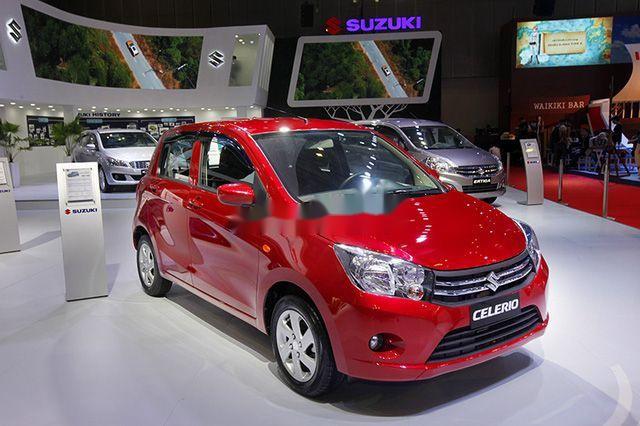 Bán xe Suzuki Celerio năm 2019, màu đỏ, nhập khẩu, ưu đãi lớn0