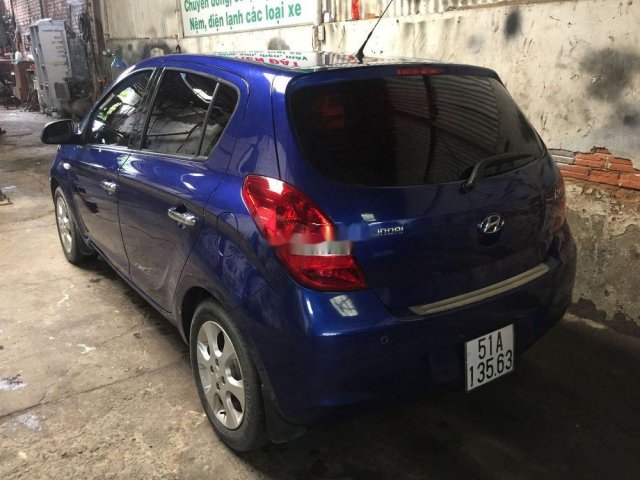 Cần bán xe Hyundai i20 sản xuất năm 2011, màu xanh lam xe nguyên bản