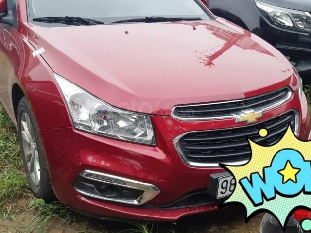 Ngân hàng bán đấu giá Cruze 2018, số sàn