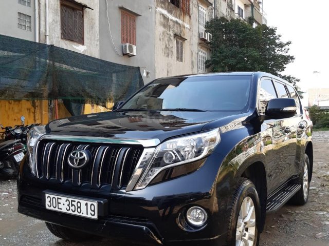 Bán xe Toyota Prado TXL năm sản xuất 2016, màu đen, nhập khẩu0