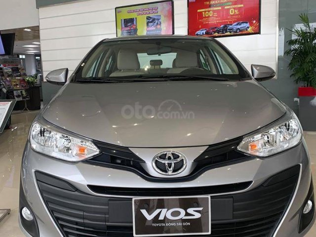 Ngập tràn ưu đãi với #Toyota_Vios_ECVT2019 giảm tiền mặt + quà tặng0