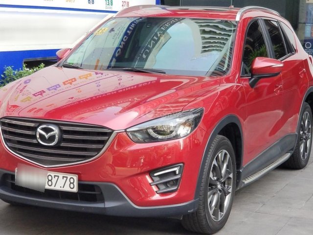 Cần bán Mazda CX-5 2017 2.0 AT 2WD màu đỏ, biển số đẹp, giá 738 triệu đồng0