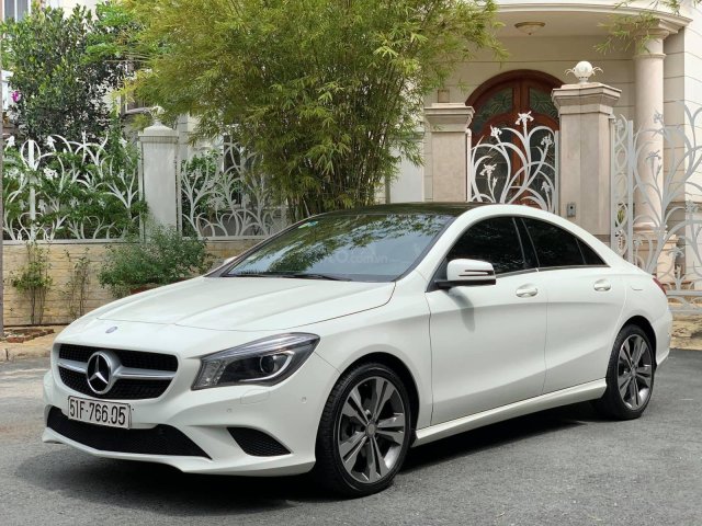 Bán ô tô Mercedes-Benz CLA200 sản xuất 2015, màu trắng, ít sử dụng, giá chỉ 979 triệu đồng0