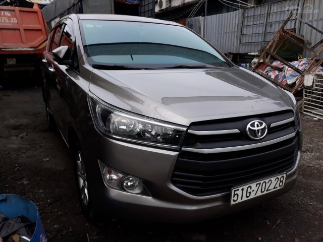 Bán xe Toyota Innova đời 2018, màu xám (ghi), xe nhập