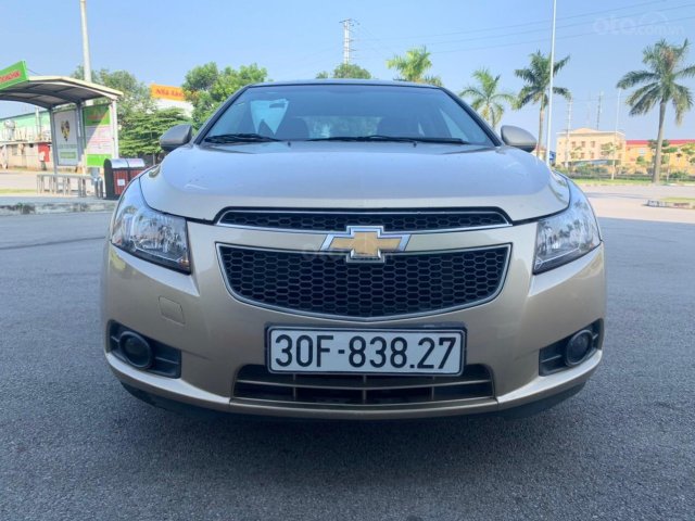 Cần bán Chevrolet Cruze sx 2013 số sàn 1.6 màu vàng - Quang Tiệp 0865.567.3690