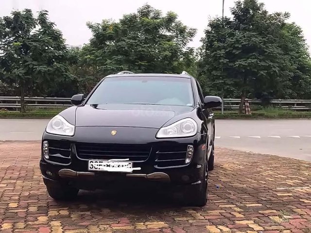 Bán xe Porsche Cayenne sản xuất 2007, màu đen, nhập khẩu chính hãng0