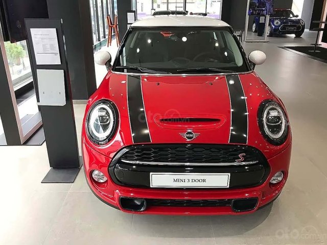 Bán xe Mini Cooper S 3Dr đời 2018, màu đỏ, nhập khẩu