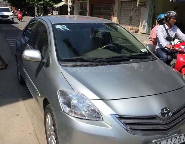 Bán Toyota Vios đời 2010, màu bạc, xe gia đình, giá 314tr