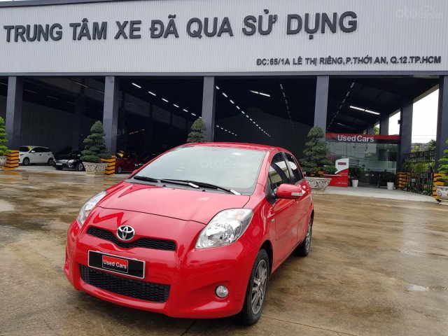 Xe cọp đi cực ít 14.000km dưới 5xx - Yaris 1.5 RS 2013 màu đỏ, số tự động0