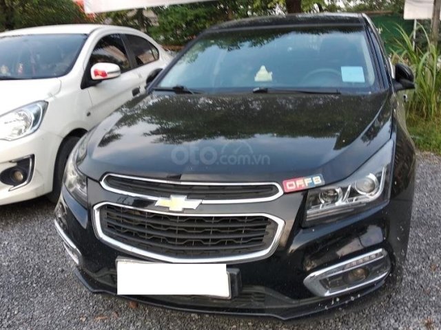 Bán ô tô Chevrolet Cruze năm 2016, màu đen