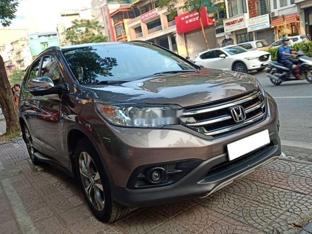 Bán Honda CR V 2014, màu nâu số tự động xe nguyên bản0