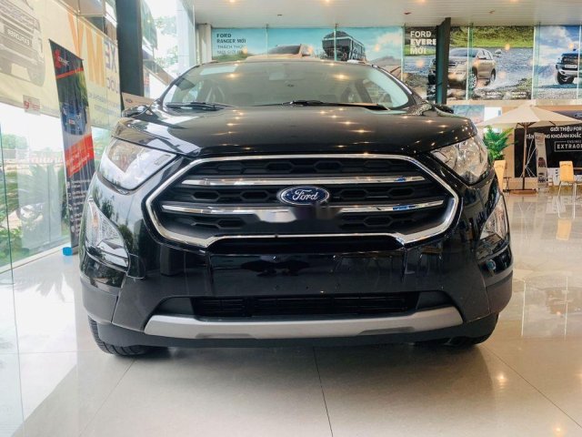 Bán Ford EcoSport đời 2019, màu đen, giá chỉ 545 triệu0