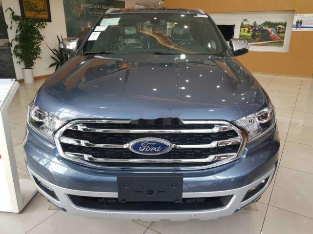 Bán Ford Everest đời 2019, màu xanh lam, nhập khẩu0