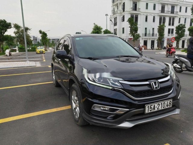 Bán xe Honda CR V đời 2015, màu đen, 755tr