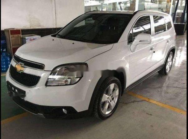 Bán Chevrolet Orlando đời 2018, màu trắng, nhập khẩu, chính chủ