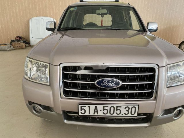 Cần bán Ford Everest MT 2007, xe nhập xe gia đình0