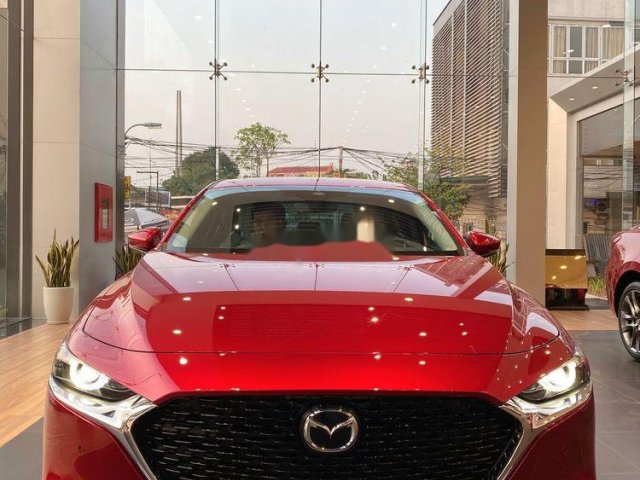 Cần bán xe Mazda 3 năm 2019, màu đỏ, giá tốt