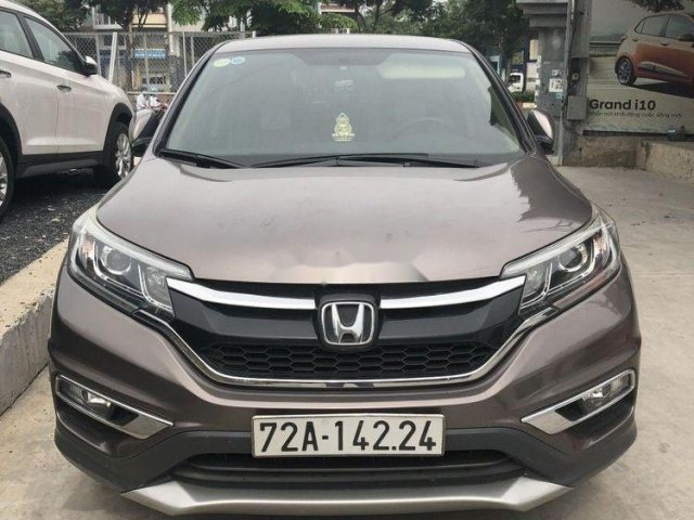 Bán Honda CR V sản xuất 2015, màu nâu, giá tốt0