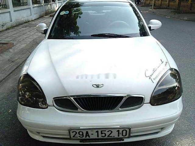 Cần bán Daewoo Nubira đời 2003, màu trắng, giá cạnh tranh