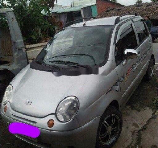 Cần bán Daewoo Matiz năm sản xuất 2007, màu bạc, nhập khẩu