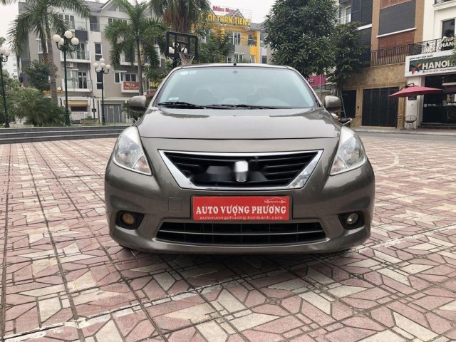 Cần bán lại xe Nissan Sunny 1.5AT sản xuất năm 2013 số tự động, giá tốt0