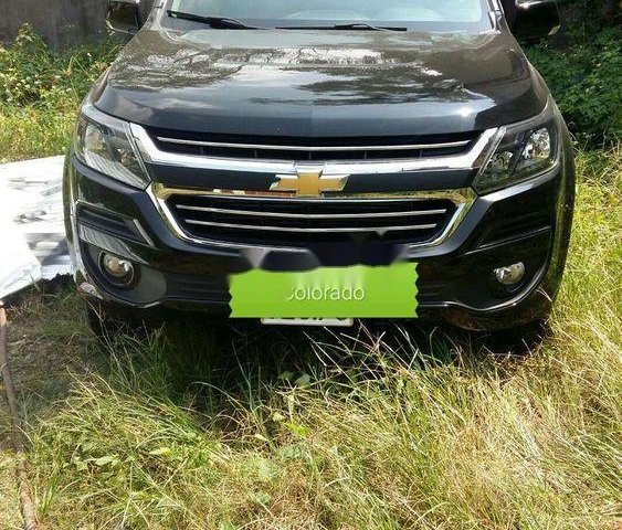 Bán Chevrolet Colorado sản xuất năm 2018, màu đen, nhập khẩu