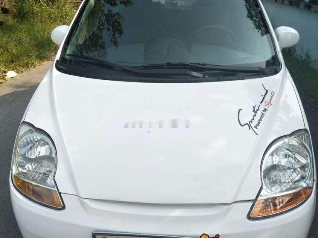 Cần bán lại xe cũ Chevrolet Spark đời 2011, màu trắng