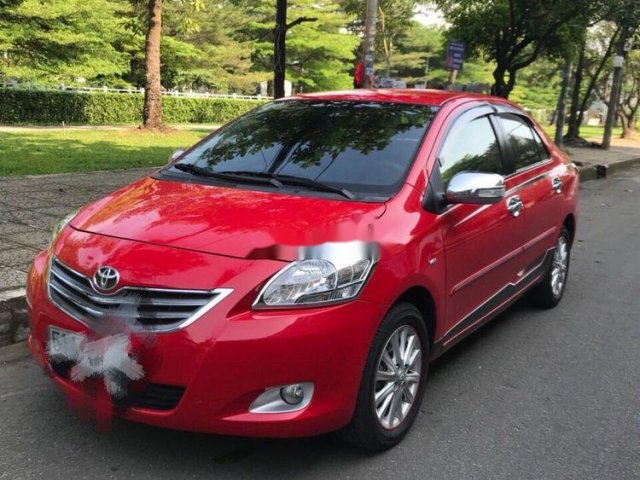 Bán Toyota Vios năm sản xuất 2012, màu đỏ, số tự động0