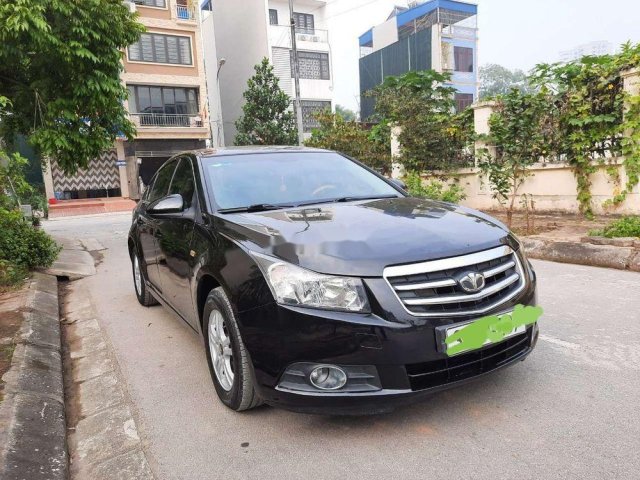 Cần bán Daewoo Lacetti sản xuất năm 2009, màu đen, nhập khẩu