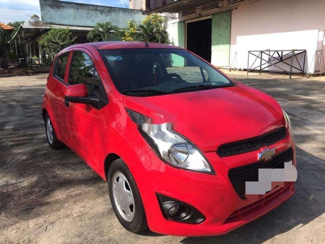 Bán Chevrolet Spark sản xuất 2016, màu đỏ số sàn, xe nguyên bản