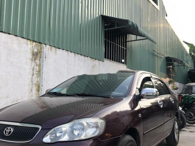 Bán xe Toyota Corolla Altis năm sản xuất 2001, nhập khẩu còn mới, 220tr