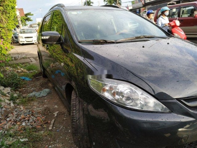 Bán Mazda 5 đời 2009, màu đen, nhập khẩu, 368tr0