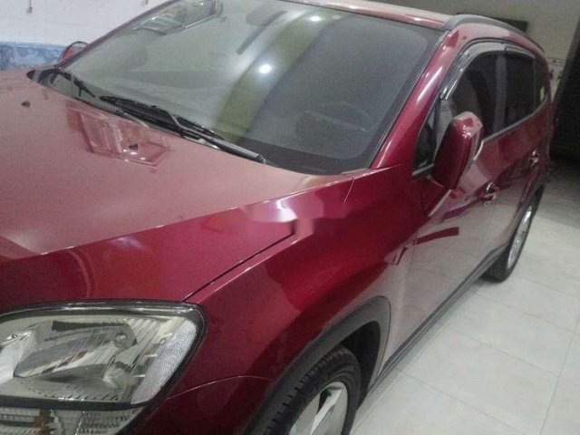 Bán xe Chevrolet Orlando đời 2016, màu đỏ, số tự động0