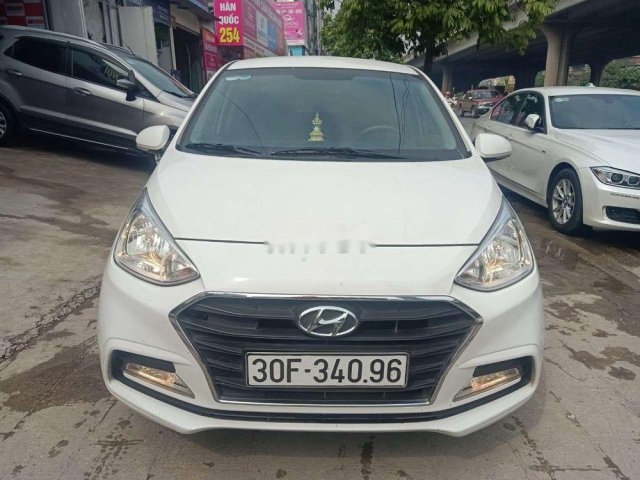 Bán Hyundai Grand i10 năm 2018, màu trắng, 410tr