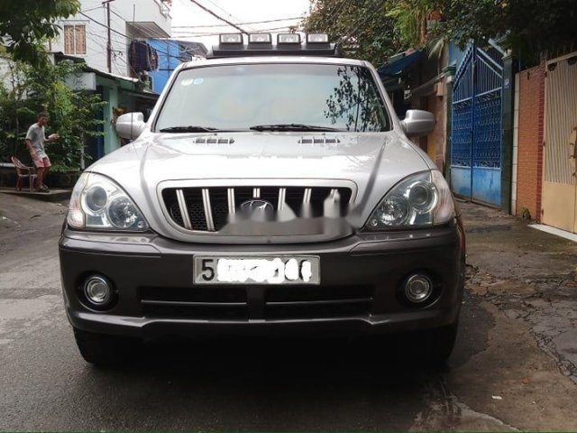 Bán Hyundai Terracan sản xuất 2004, nhập khẩu nguyên chiếc số sàn, giá tốt0