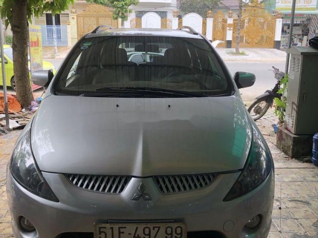 Bán Mitsubishi Grandis đời 2005, màu bạc, số tự động, 295tr