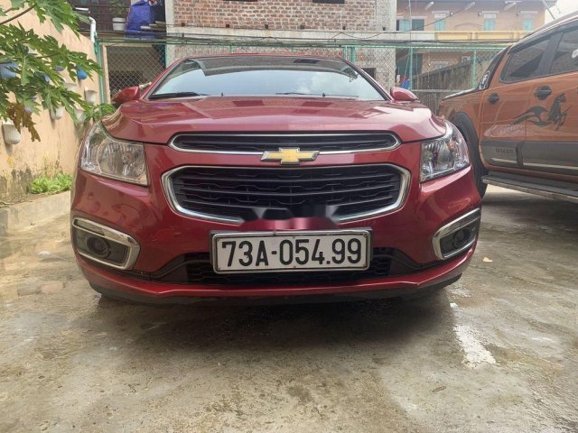 Bán Chevrolet Cruze sản xuất 2016, màu đỏ còn mới, 355tr0