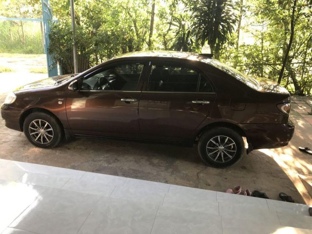 Bán Toyota Corolla Altis năm sản xuất 2002, màu đen, xe nhập