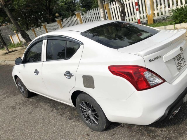 Cần bán xe Nissan Sunny đăng ký 2014, màu trắng còn mới giá 268 triệu đồng0