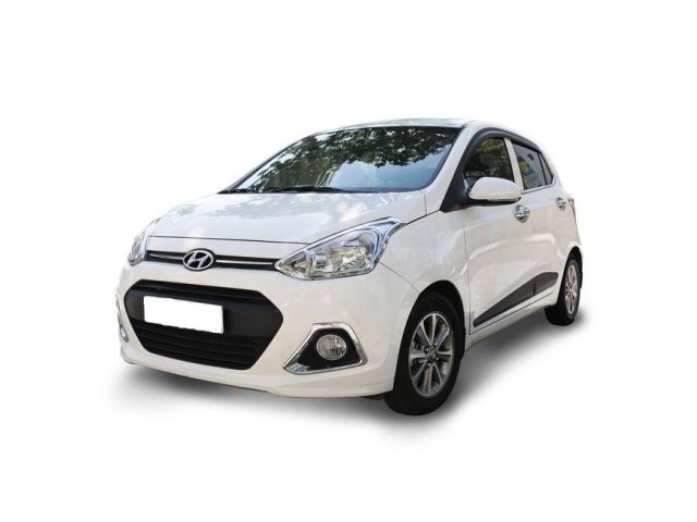 Cần bán xe Hyundai Grand i10 lăn bánh 2017, màu trắng, xe nhập