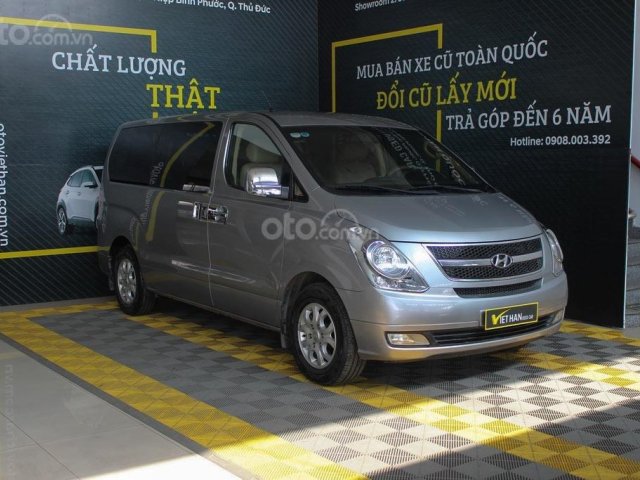 Bán xe Hyundai Starex đời 2014, màu bạc, xe nhập, giá tốt