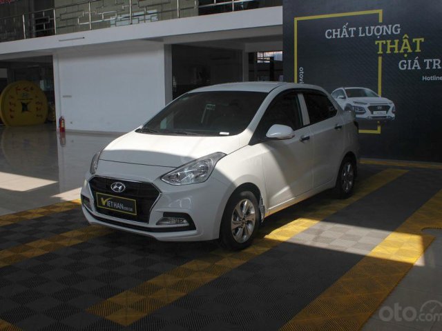 Hyundai i10 1.2MT 2019, trả góp 70%, bao test0