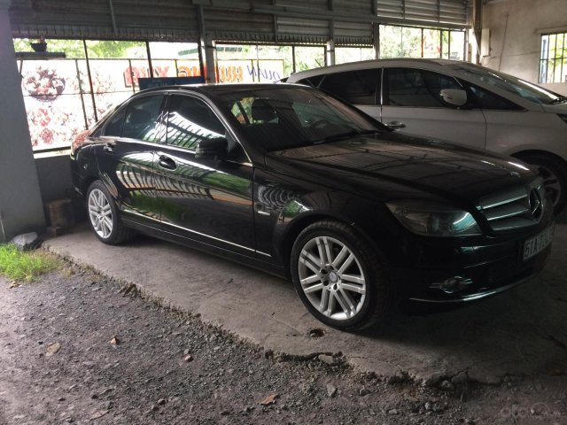 Mercedes Benz C230 Avangadet 2009, số tự động